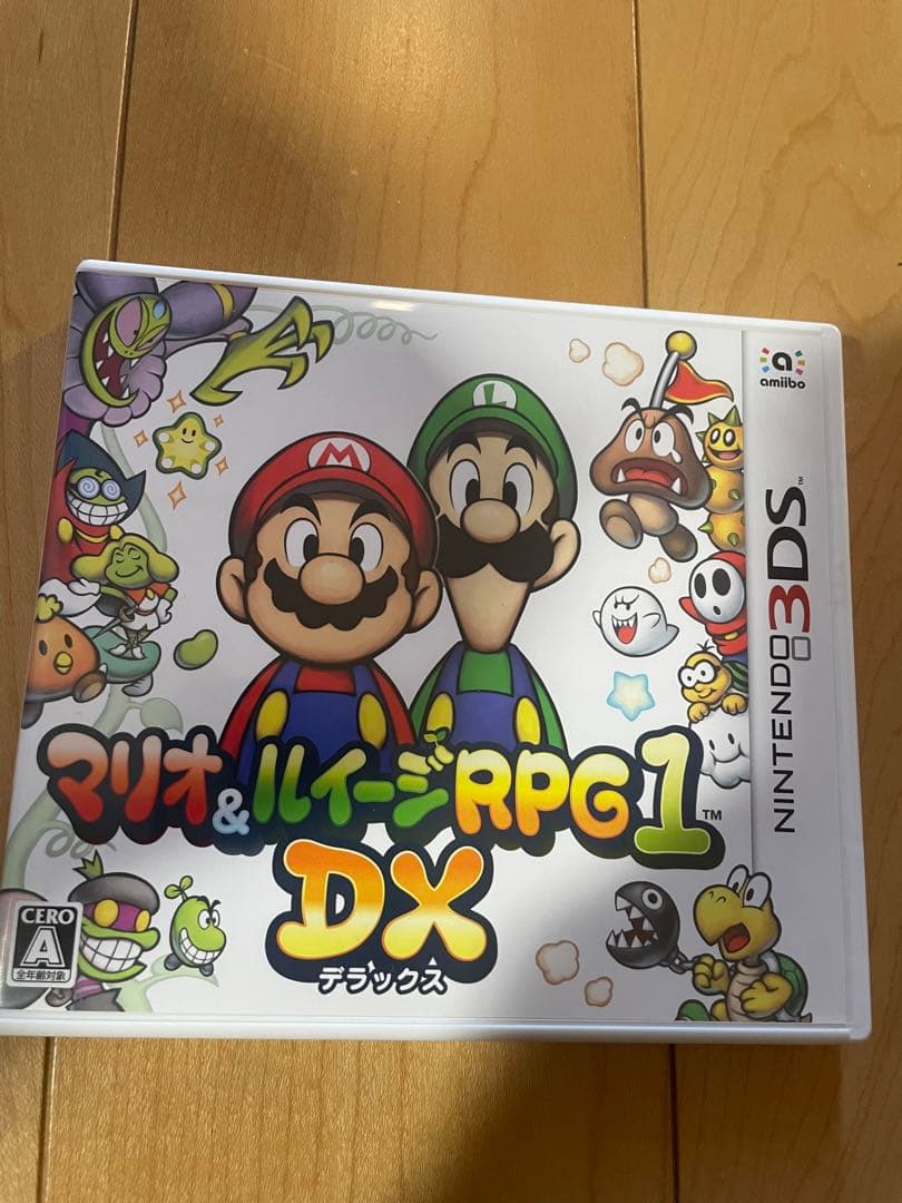マリオ＆ルイージRPG!1DX - メルカリ