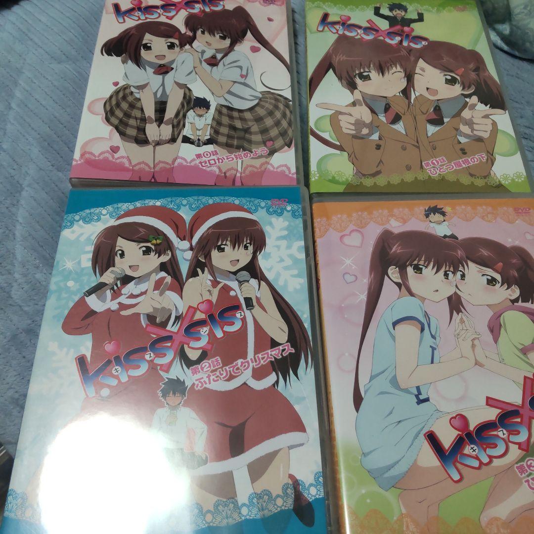 kiss×sis キスシス DVD 12巻セット 特装版 - メルカリ