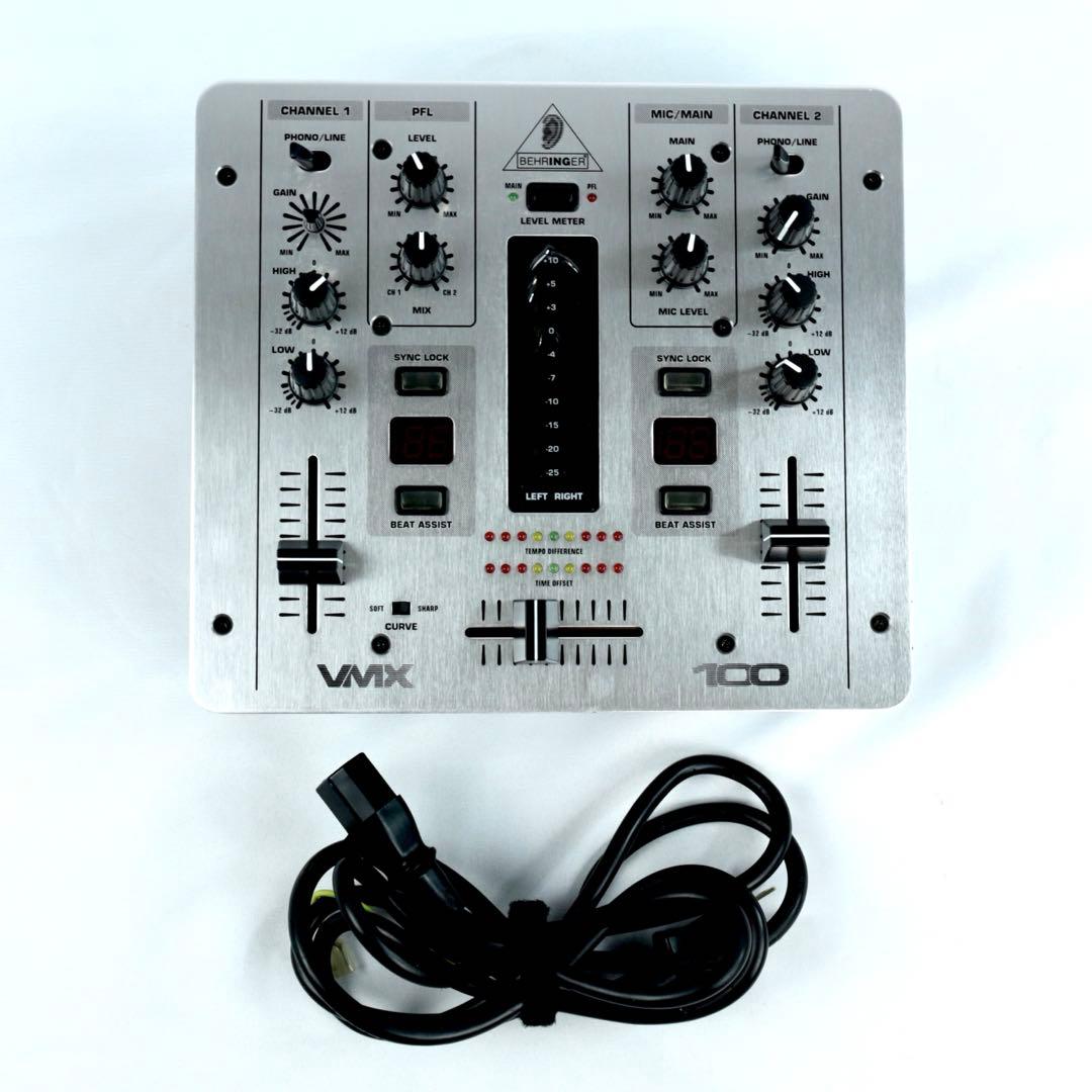 BEHRINGER ベリンガー DJミキサー VMX100