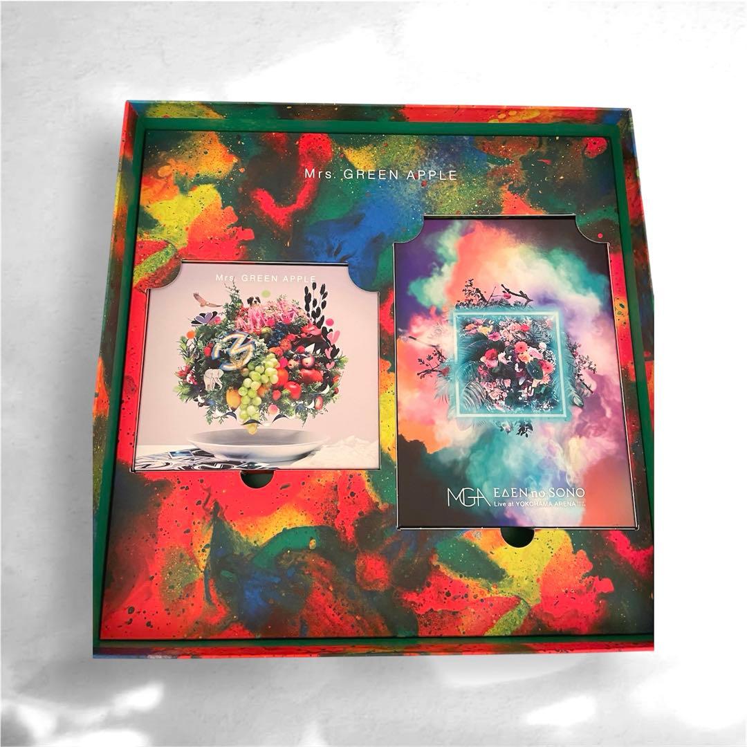 完全生産限定版Mrs.GREEN APPLE 「5 COMPLETE BOX」 - メルカリ