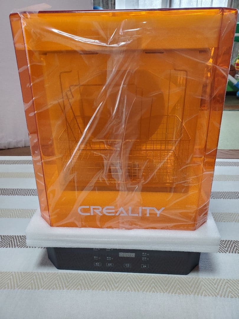 い*む様 Creality 3D UW-02　3Dプリンター Amazon | Creality 3D UW-02 3Dプリンター用洗浄硬化機 | 3Dプリンタ