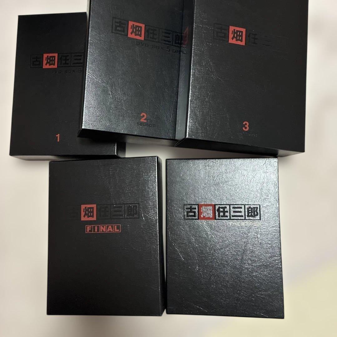 古畑任三郎 DVD-BOX 全5巻セット 新品未開封」古畑任三郎 DVD-BOX 全5巻セット - メルカリ