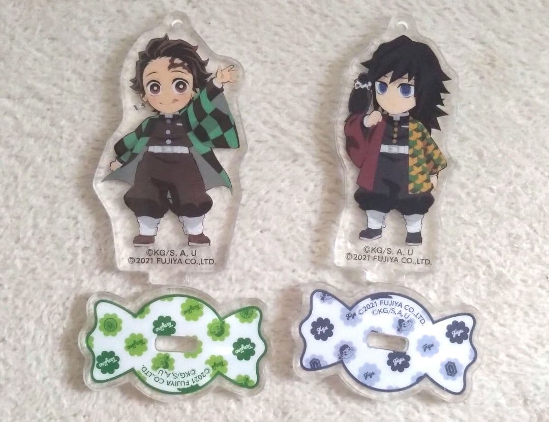 竈門炭治郎 冨岡義勇 アクリルスタンド ミルキー 2個セット - メルカリ