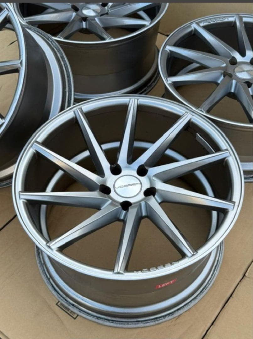 VOSSEN CVT 8.5J×19+32 10J×19+36 PCD112