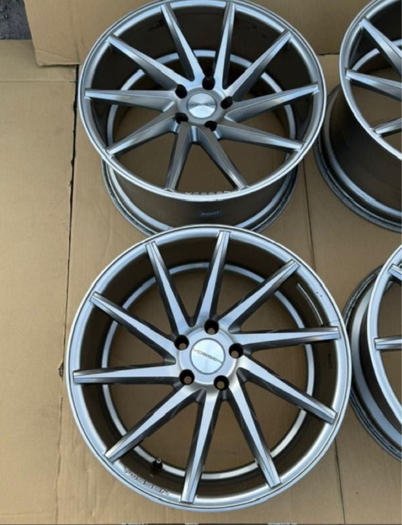 VOSSEN CVT 8.5J×19+32 10J×19+36 PCD112