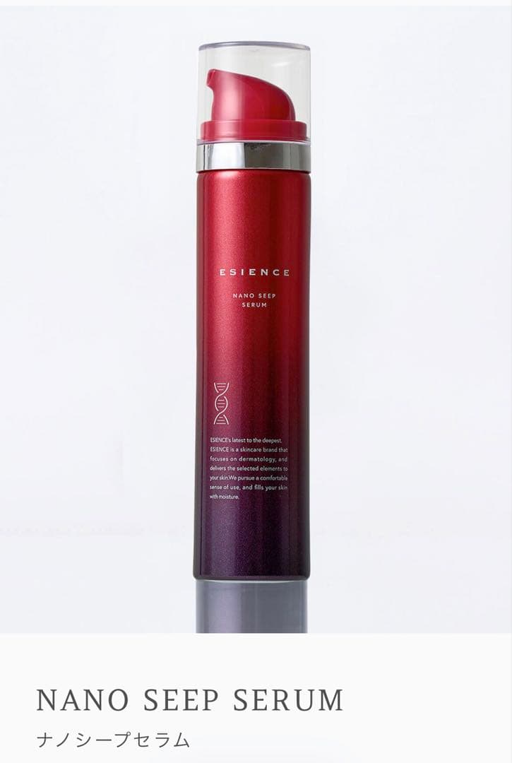 ESIENCE NANO SEEP SERUM 55g - メルカリ