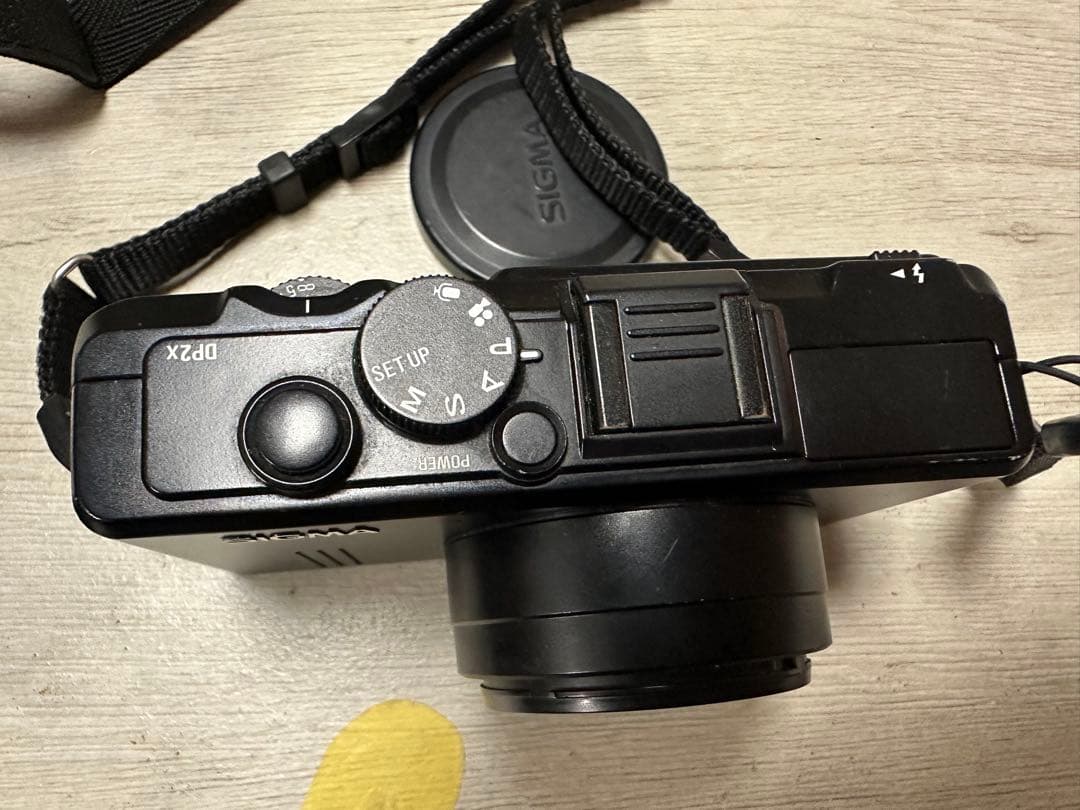 SIGMA DP2x コンパクトデジタルカメラ 24.2mm F2.8 動作品