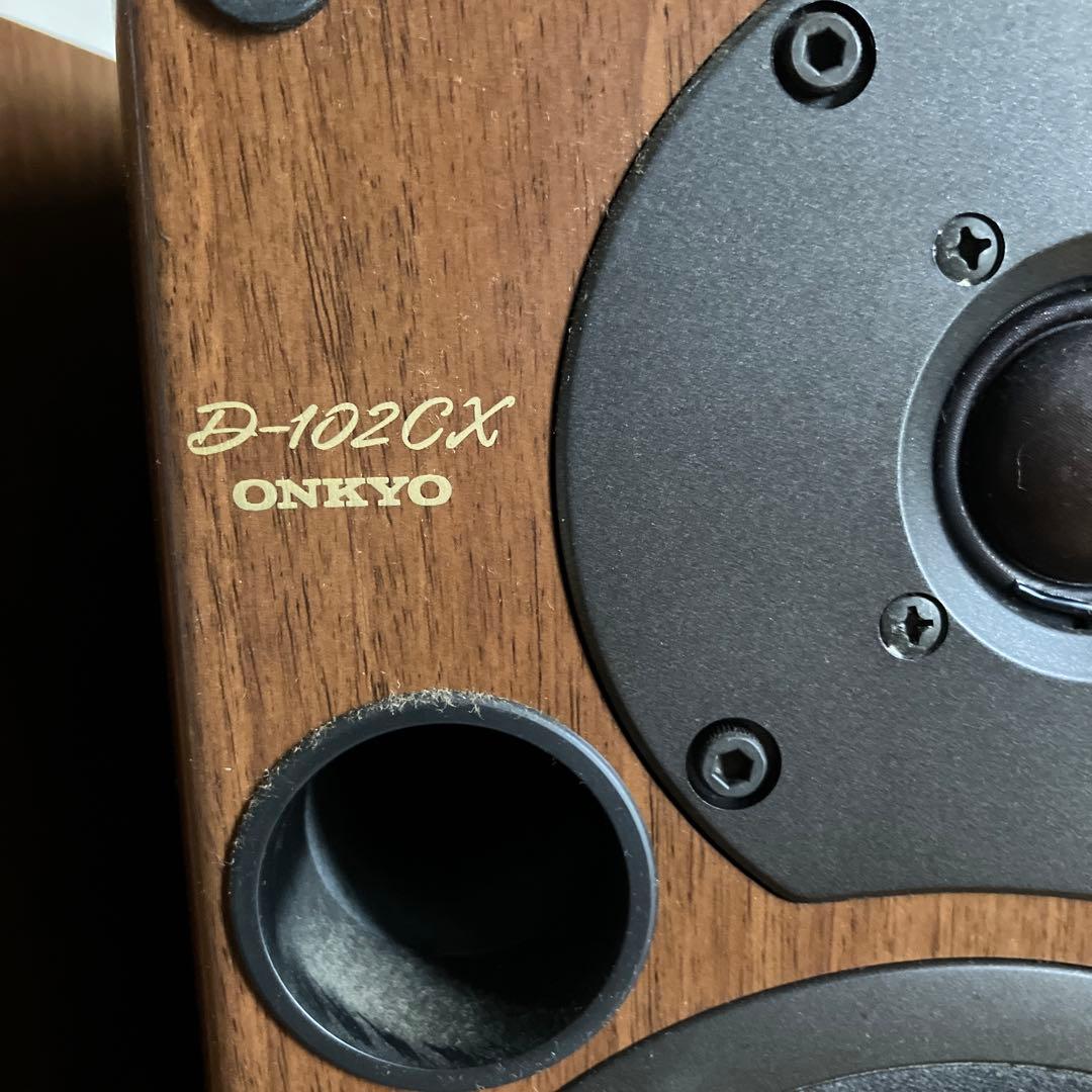 ONKYO スピーカー のみ D-102CX - メルカリ
