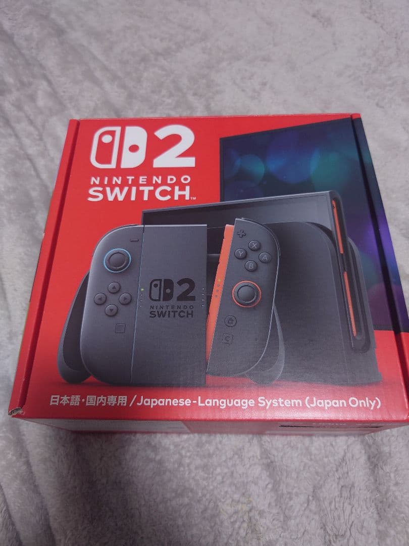 送料無料 Nintendo Switch2 日本語専用 本体 Nintendo Switch 【送料無料・即日出荷・新品】Nintendo 2（日本語
