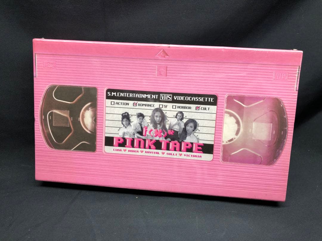 f(x) 　Pink tape　新品　レア物 f(x) pinktape アルバム トレカ付き 新品未開封 CD 廃盤 レア 平成