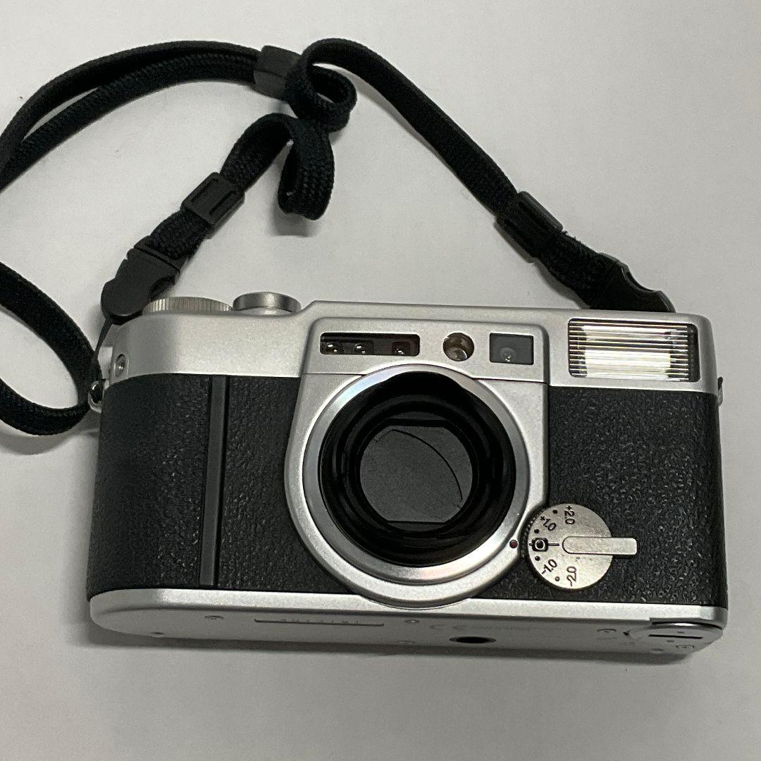 良品中古】FUJIFILM KLASSE W シルバー - メルカリ