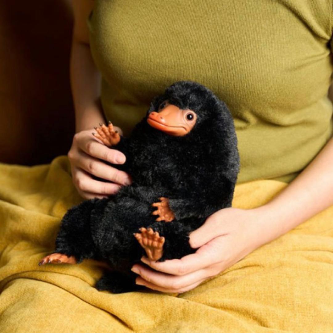 セキグチ　ぬいフィギュ ニフラー　ハリーポッター　ファンタスティックビースト ファンタスティック・ビースト】ぬいフィギュ ニフラー | ぬいぐるみの