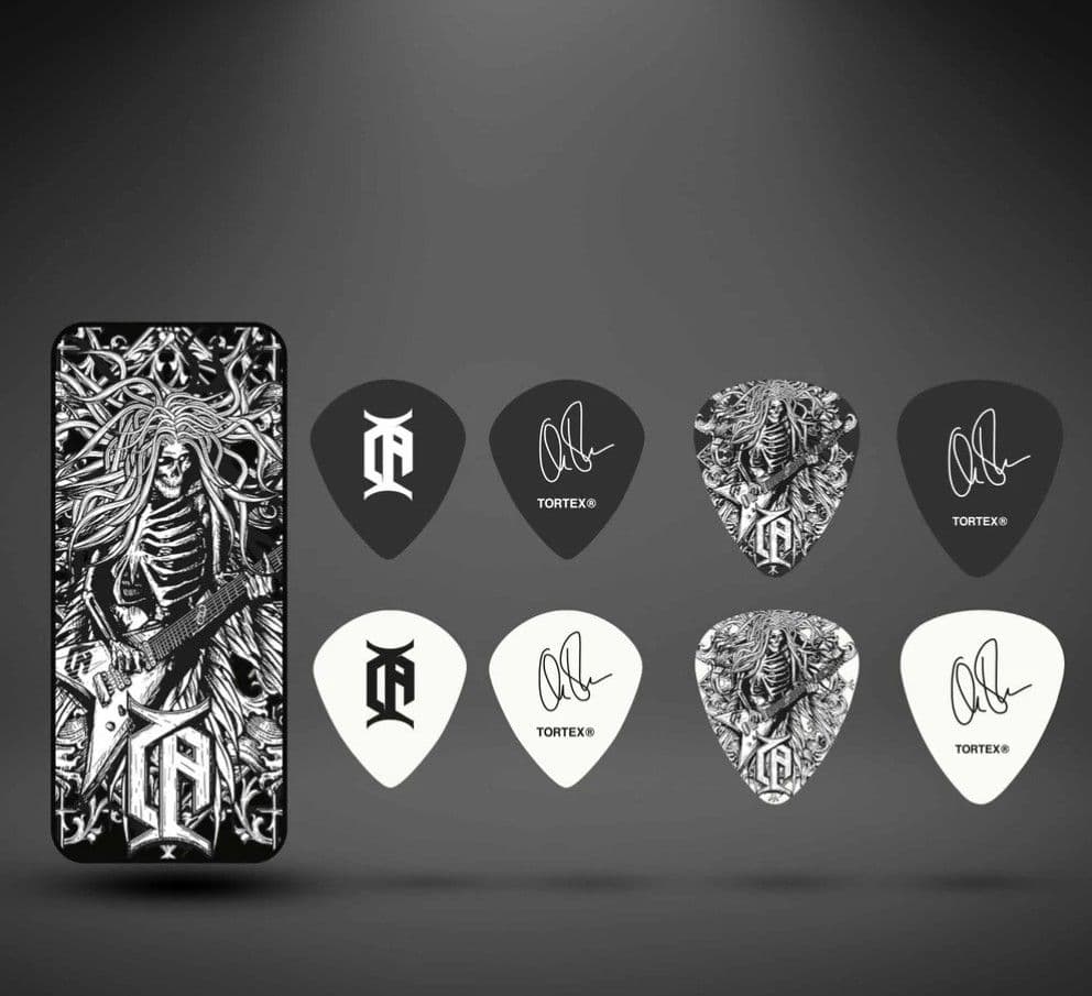 SOLAR GUITARS CHUG Lite & Ola Englundピック - メルカリ