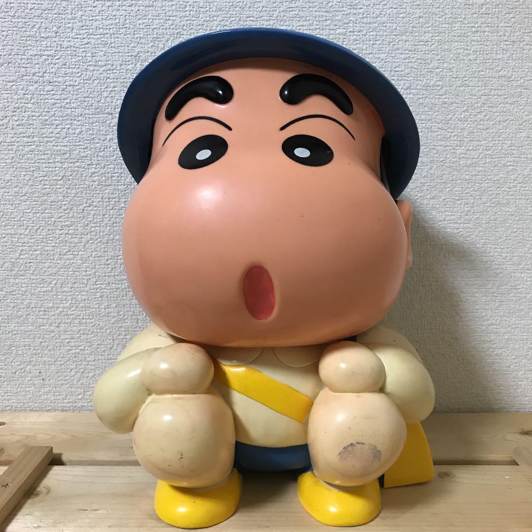 クレヨンしんちゃん 貯金箱 非売品 アンティーク雑貨 - メルカリ