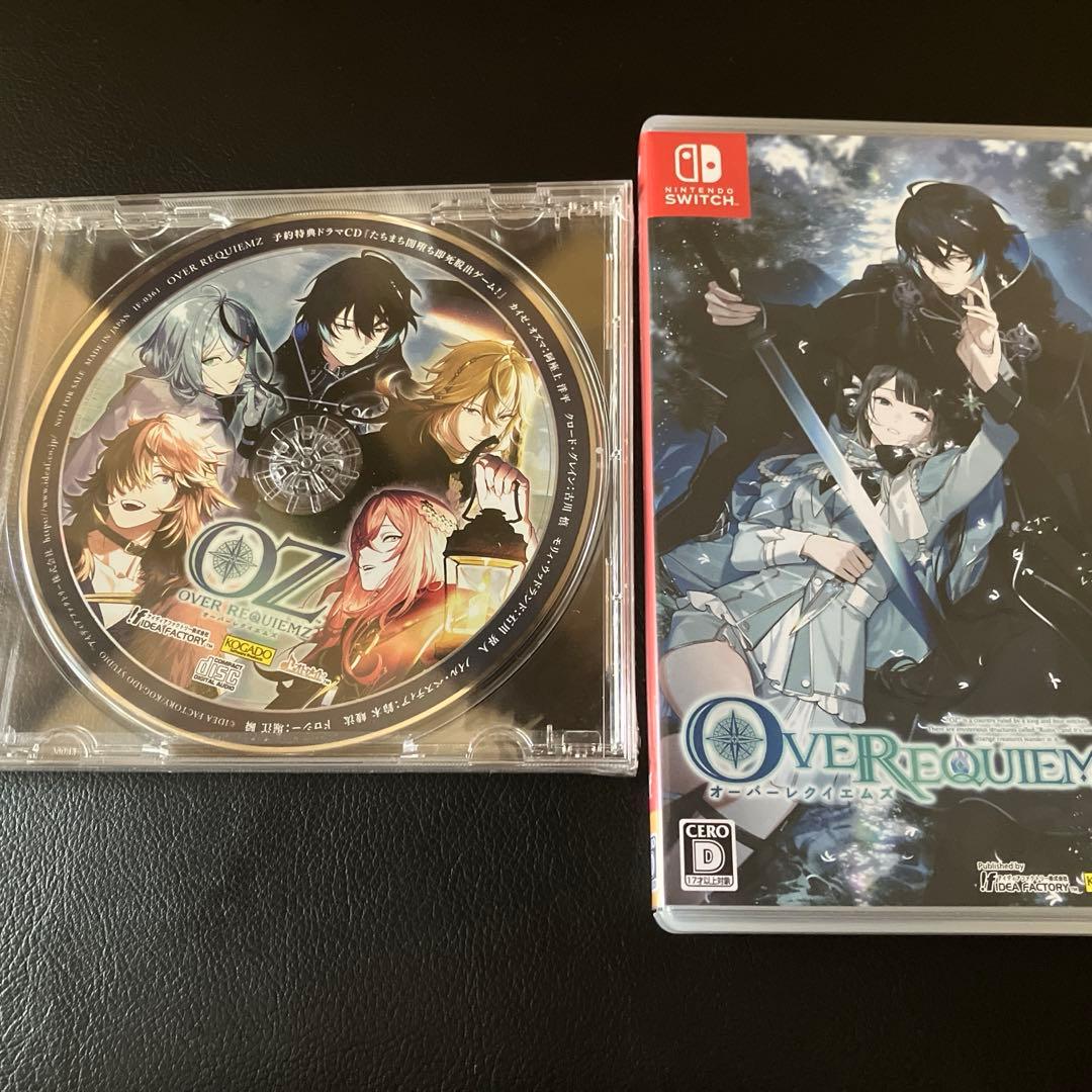 Switch オーバーレクイエムズ 通常版 予約特典つき - メルカリ