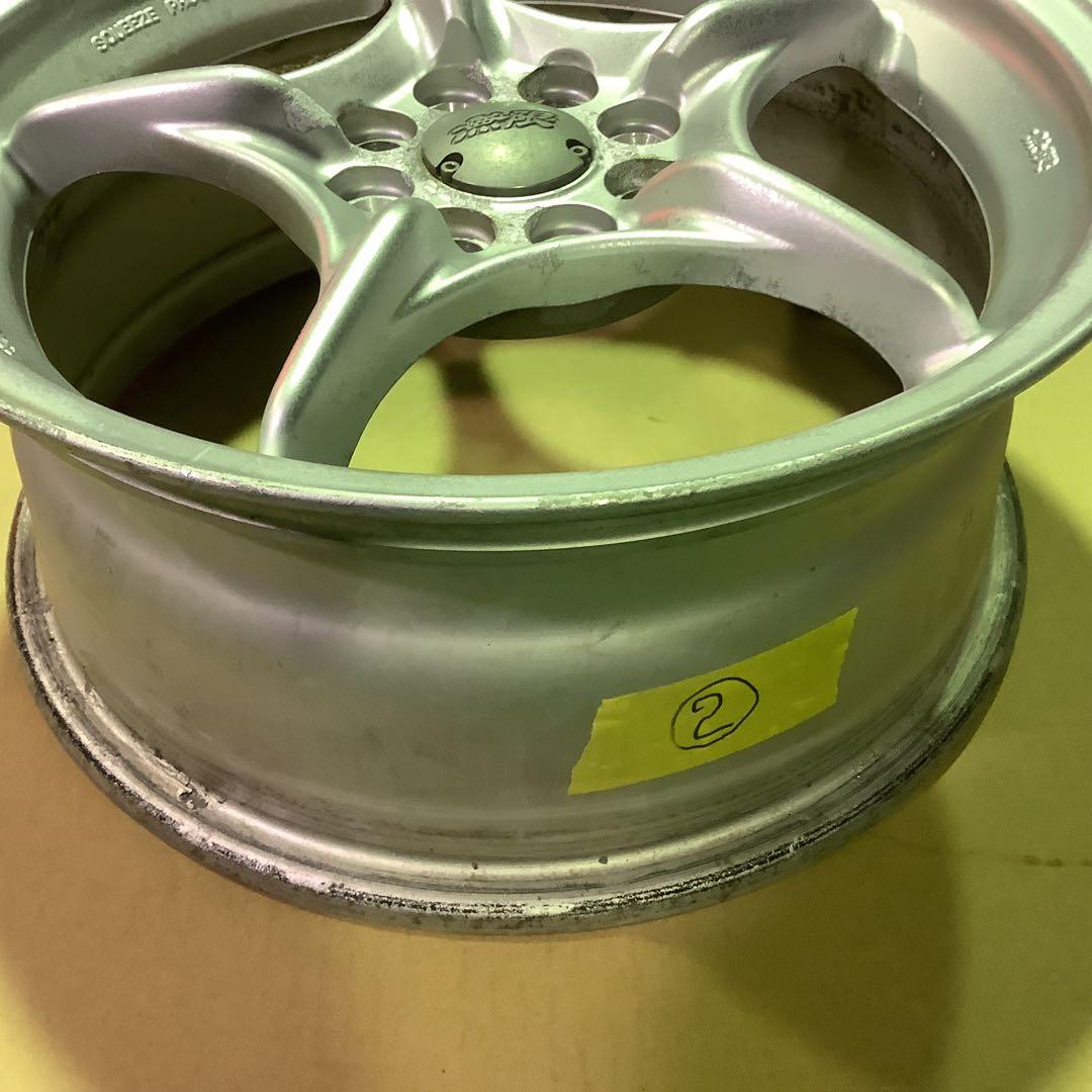 無限　ＭＵＧＥＮ　15インチ　6.5ＪＪ　②