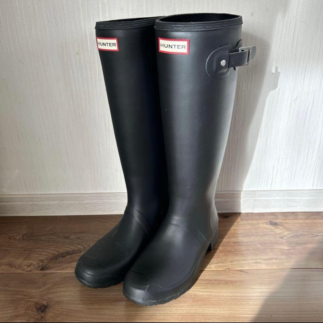 Hunter ハンター　25cm 長靴　ロング　レインブーツ HUNTER（ハンター） 爆買 長靴 ユニセックス ロングブーツ 7000 HUNTER