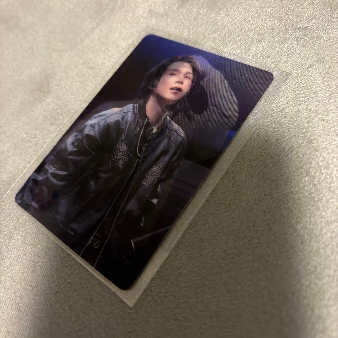 BTS Agust D D-DAY レンチキュラー フォトカード - メルカリ