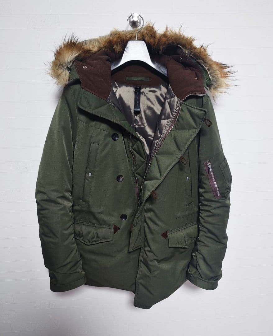 wjk n-3b XL コート (1864 cn16s) ダウンジャケット - メルカリ