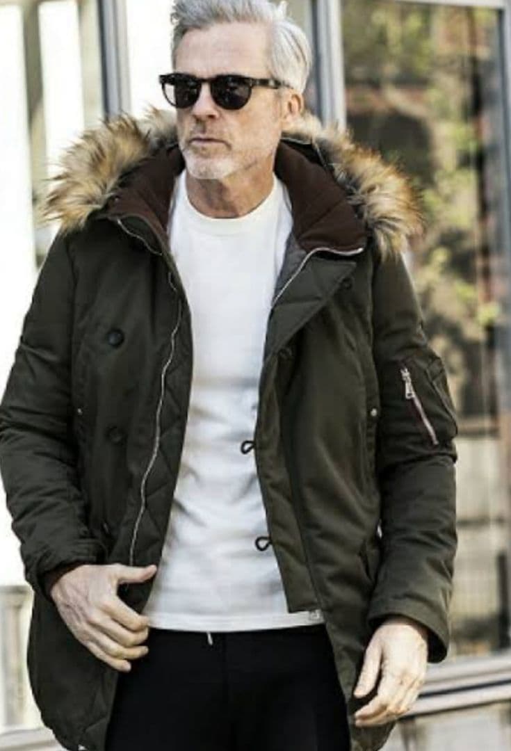 wjk n-3b XL コート (1864 cn16s) ダウンジャケット - メルカリ