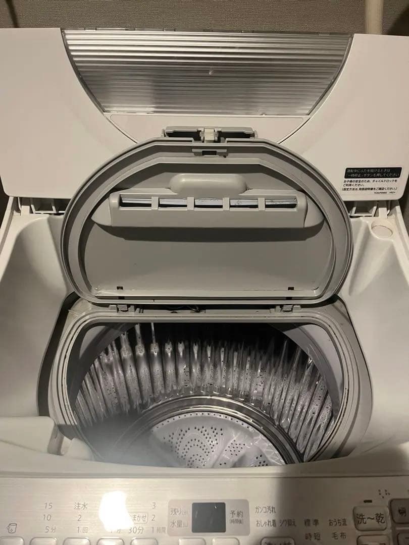 本日まで【送料込み】SHARP 洗濯乾燥機 ES-TX5C 5.5kg