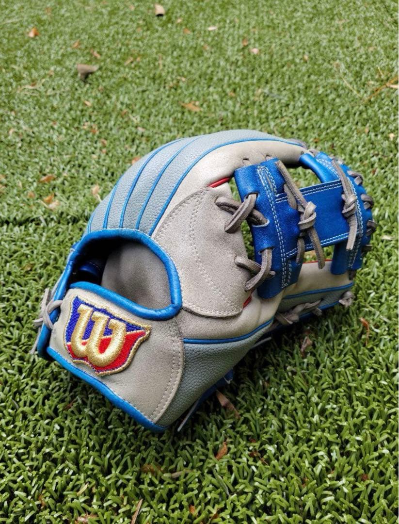 Wilson Staff 外崎モデル 内野 ウィルソン グローブ 87型 - メルカリ