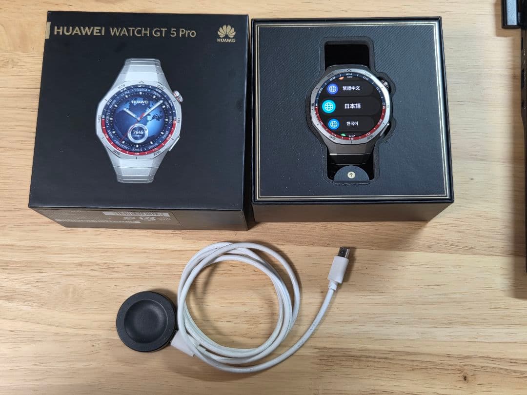 HUAWEI WATCH GT 5 Pro　チタニウム ファーウェイ Huawei Watch GT 5 Pro 46mm チタニウム通販 | イートレン