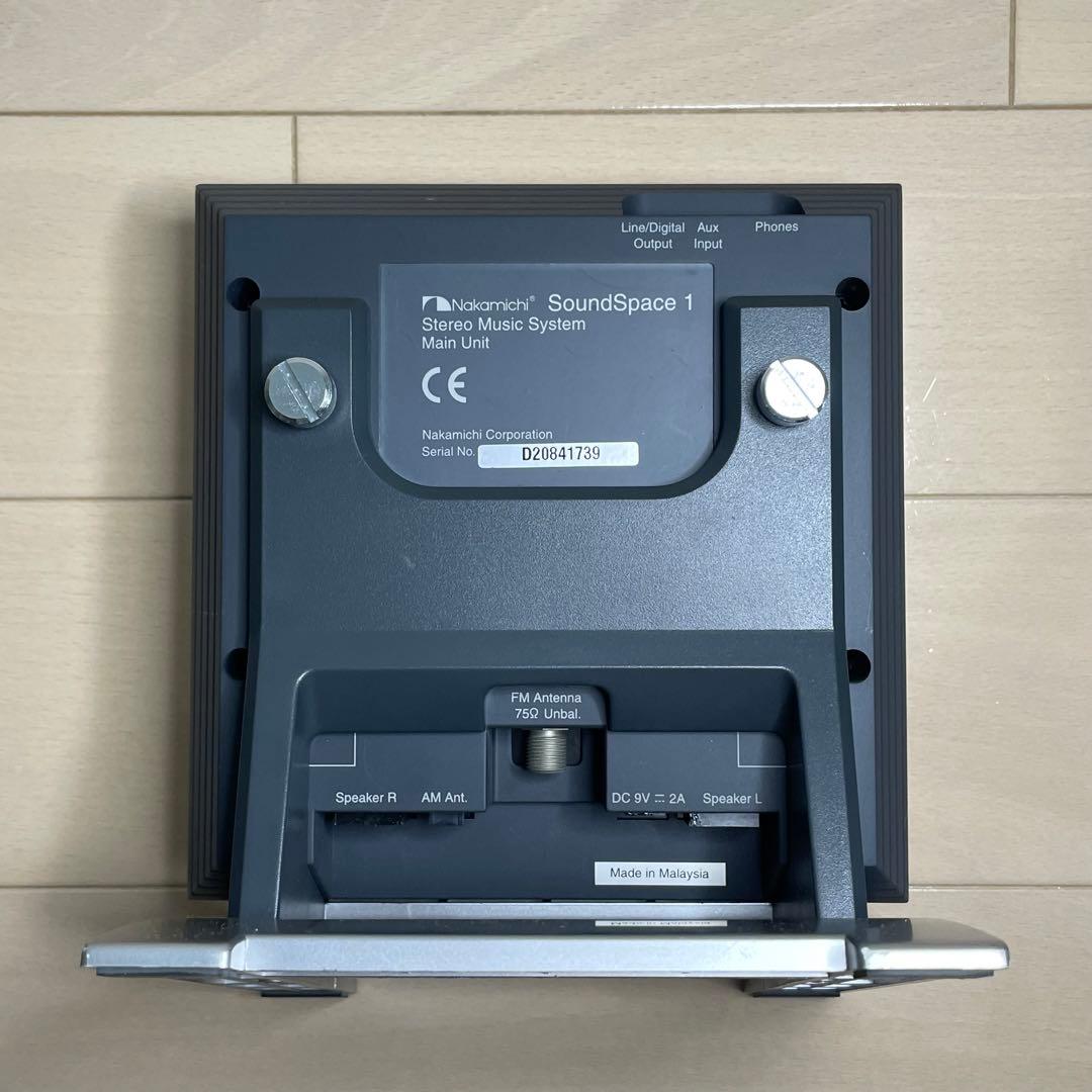 Nakamichi Sound Space 1 廃盤 CDコンポ CDプレーヤー - メルカリ