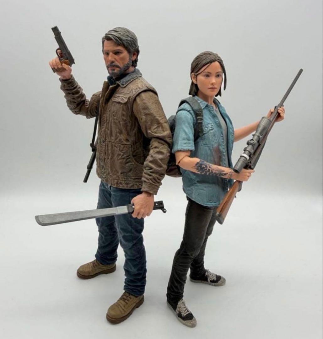 ラストオブアス ジョエル エリー フィギュア - メルカリ