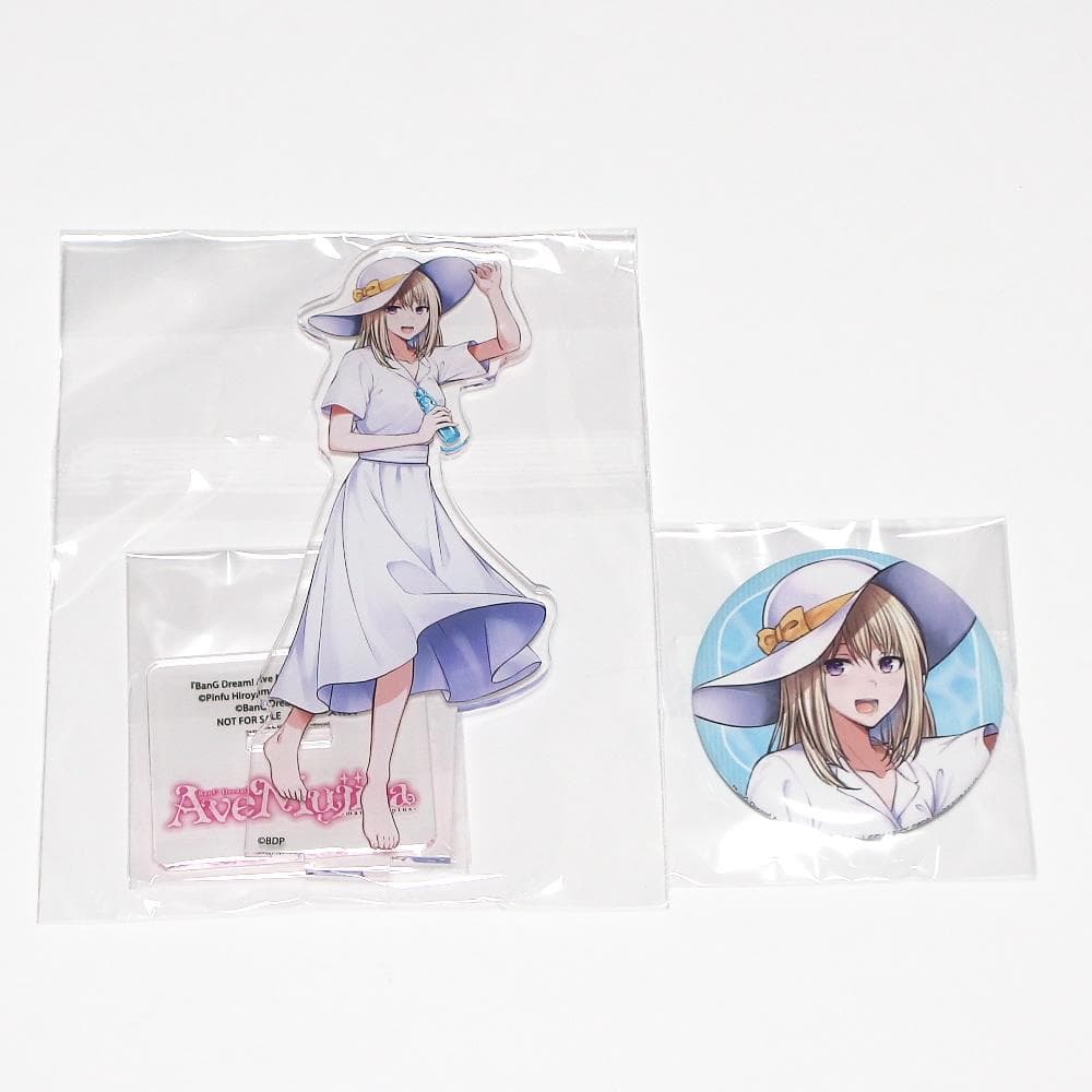 バンドリ Ave Mujica 三角初華 アクリルスタンド 缶バッジ ゲーマーズ