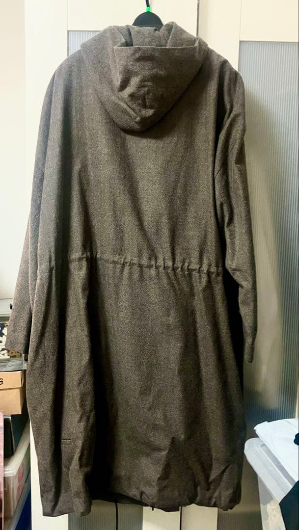 Dulcamara 2024A/W よそいきオーバーフラップロングCT - メルカリ