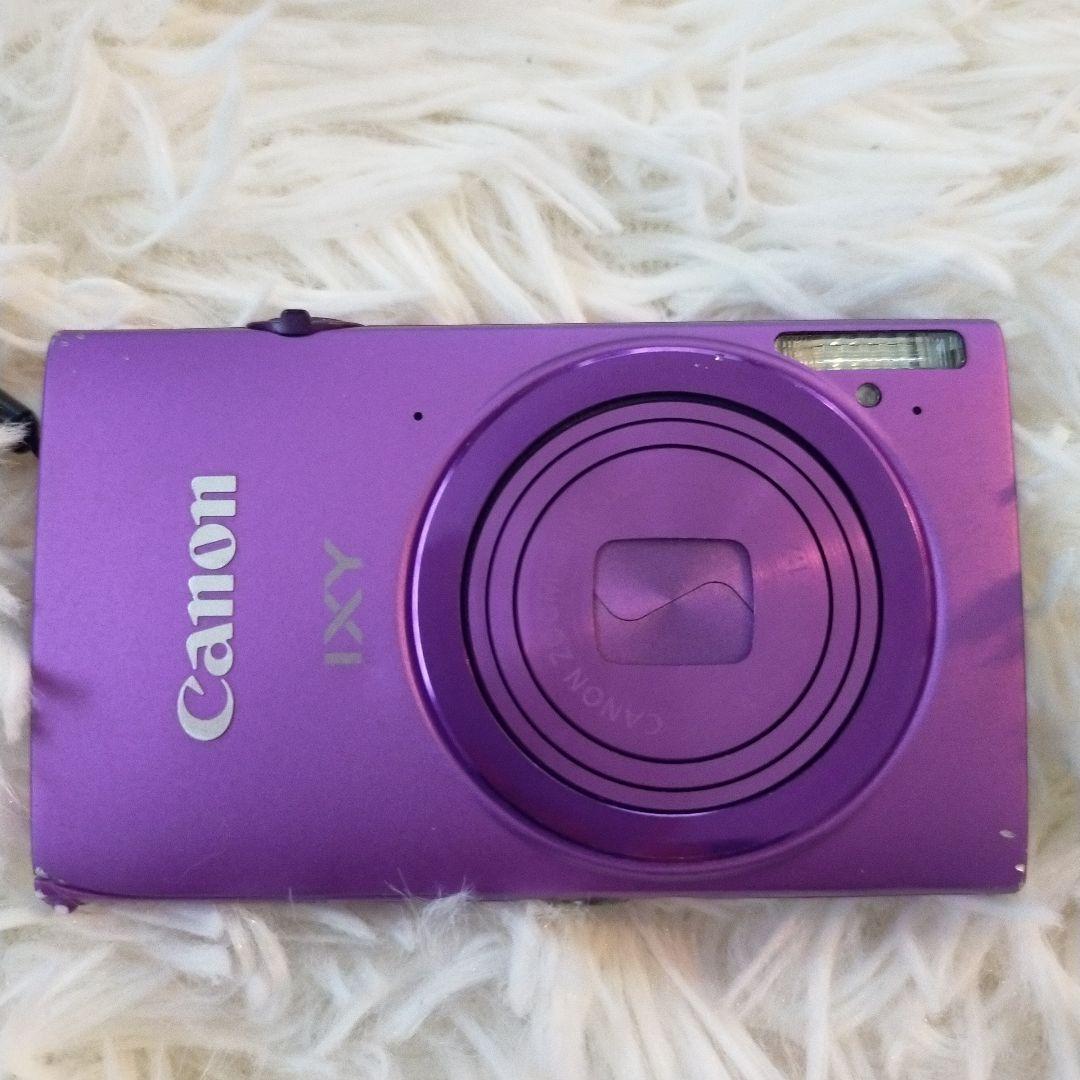 Canon IXY430F デジカメ パープル 紫 セット まとめ売り