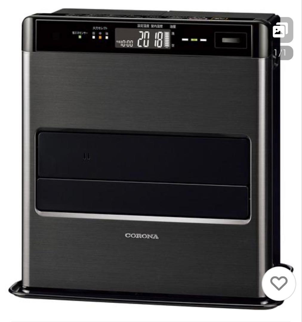 CORONA FH-WZ3625BY(KG) 石油ファンヒーター 新品同様 CORONA FH-WZ3625BY(KG) 石油ファンヒーター 足もとあったかルーバー付