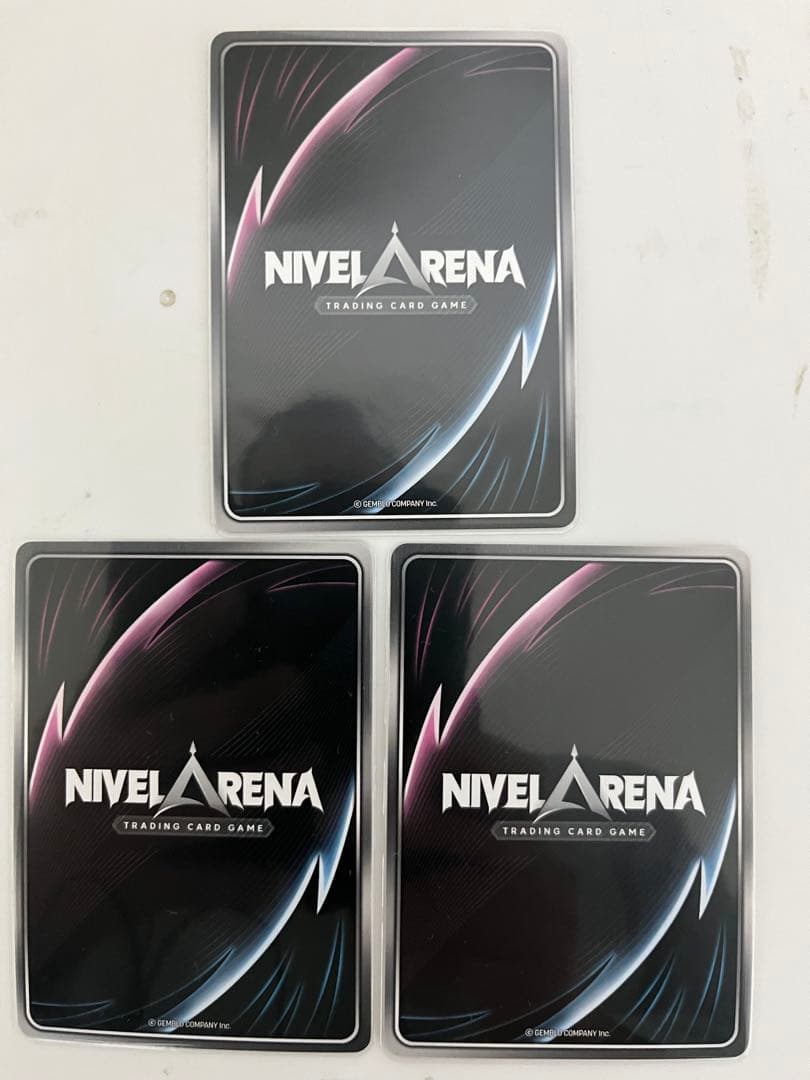 ニベルアリーナNIKKE クラウン UR 3枚セット NIKKE NIVEL