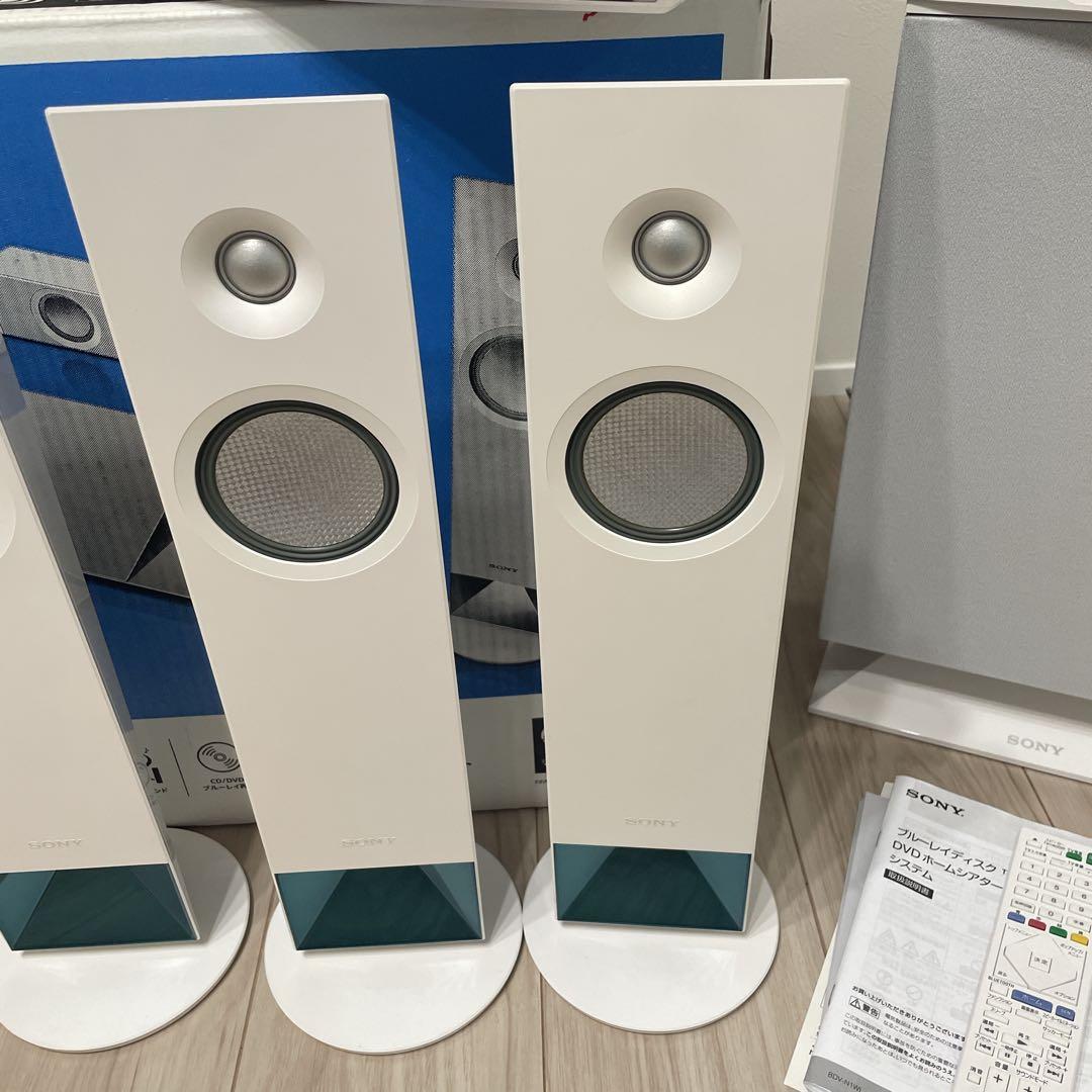 美品　SONY BDV-N1WL ホームシアターシステム　5.1ch 箱あり