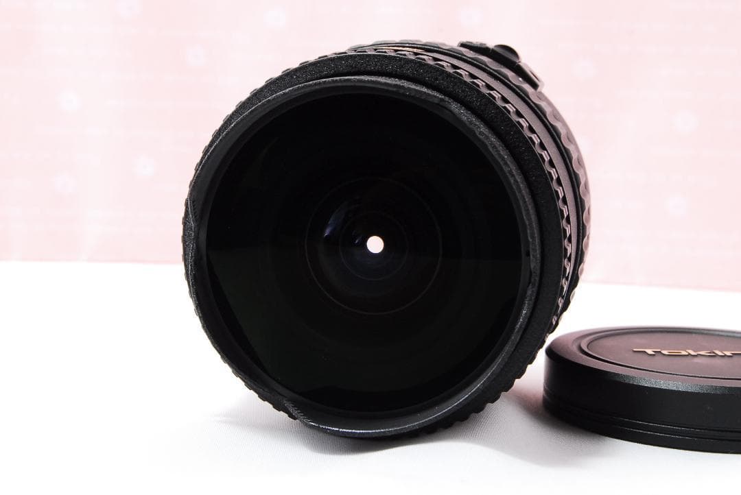 〓魚眼レンズ〓トキナー AT-X 10-17mm F3.5-4.5 キヤノン用