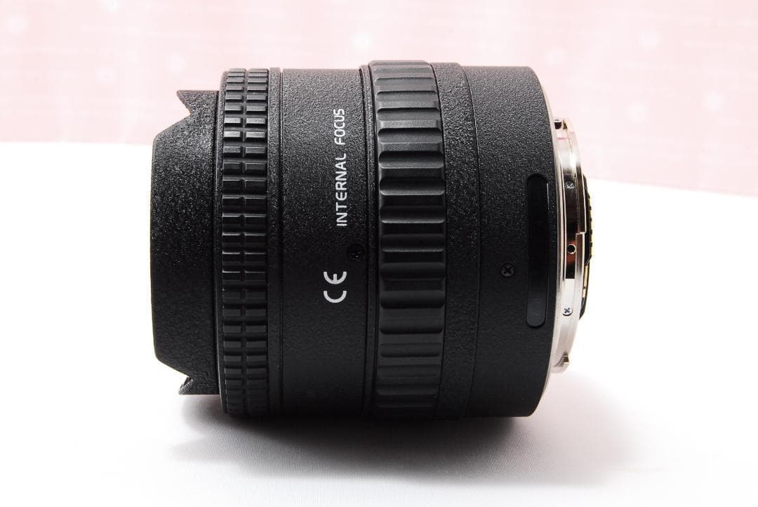 〓魚眼レンズ〓トキナー AT-X 10-17mm F3.5-4.5 キヤノン用