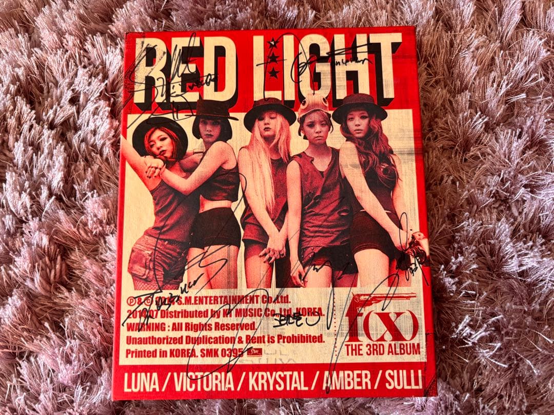 f(x) RED LIGHT サイン入り 3rdアルバム Red Light - The 3rd Album - Album by f(x) | Spotify