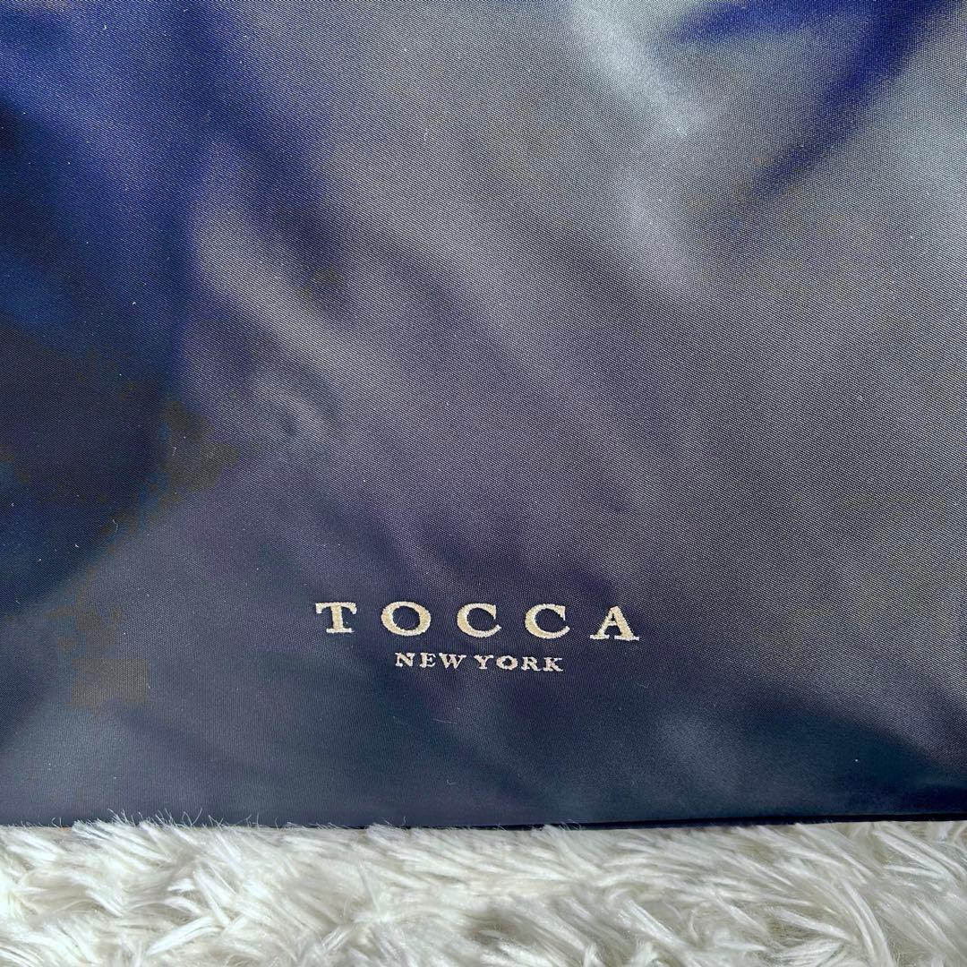 未使用 トッカ 完売品 DUAL RIBBON NYLON TOTEトートL 紺 - メルカリ