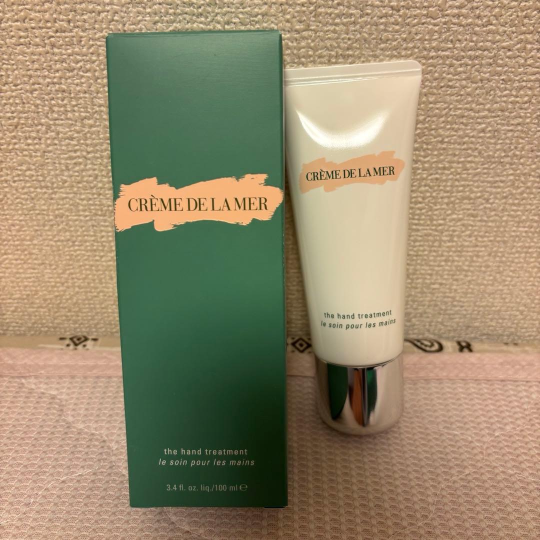 新品未使用 ✨️ ドゥ ラ メール　ザ ハンド トリートメント 100ml Amazon.co.jp: ドゥラメール ザ ハンドトリートメント 100ml/3.4oz並行