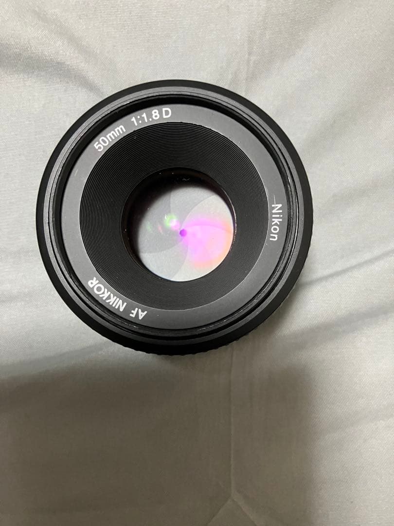 中古美品　ニコン Ai AF Nikkor 50mm F1.8D ニコン（Nikon） 中古 1年保証 美品 Nikon AI AF Nikkor 50mm F1.8D (D