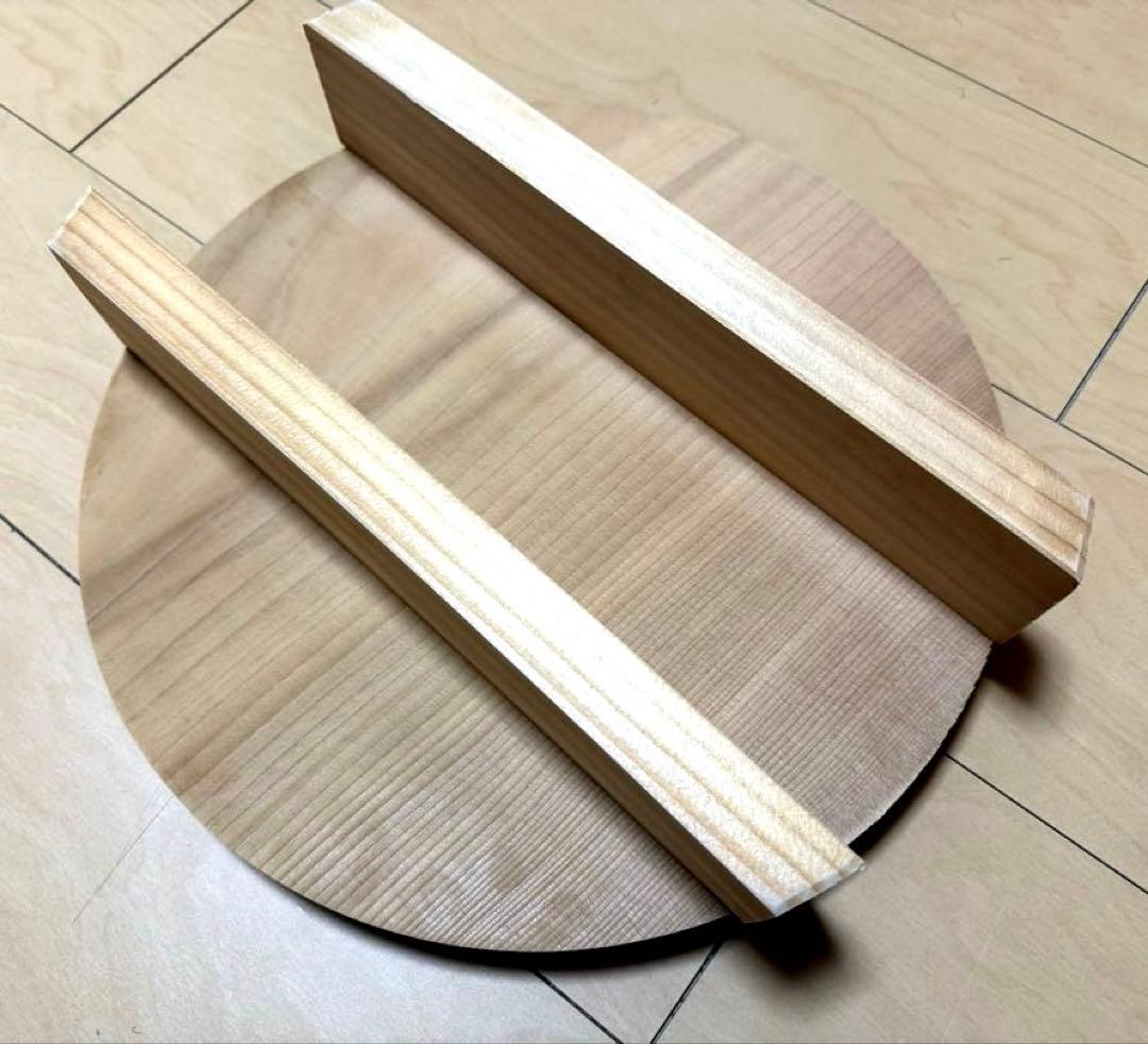 新品 羽釜 33cm 木製ふた付 アルミ 炊飯釜 - メルカリ