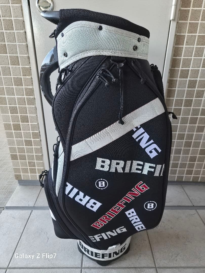 hagekenjp ブリーフィング CR-5 9.5インチ ブラック BRIEFING GOLF（ブリーフィングゴルフ） 最大53%☆3/1迄 日本正規品