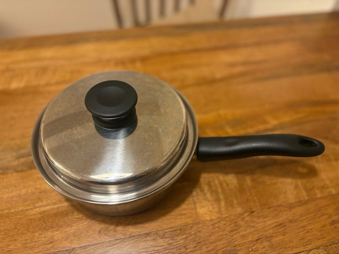 今だけ！限定価格】クイーンクック 中ソースパン 無水鍋 ステンレス