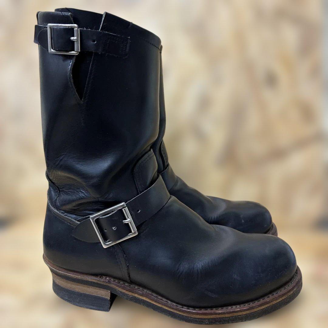 レッドウィングエンジニアブーツ2268 pt99 8D 刺繍タグ - メルカリ