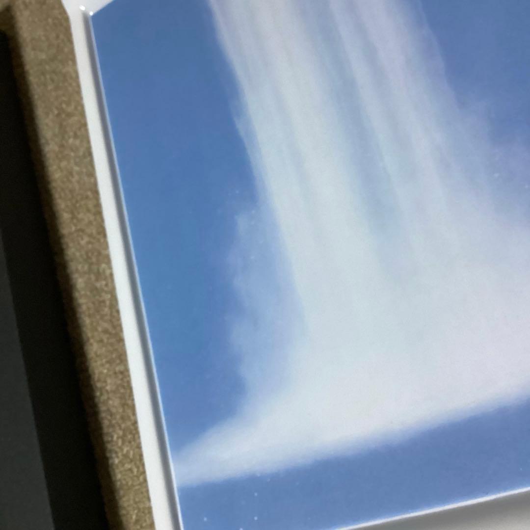 深川製磁 千住博 陶板 陶板画 Waterfall ウォーターフォール 飾り皿