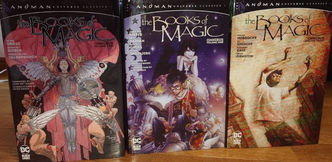 アメコミ　DC　サンドマン　　バットマン　ブックオブマジック　オムニバス　3冊 アメコミ DC サンドマン バットマン ブックオブマジック オムニバス 3