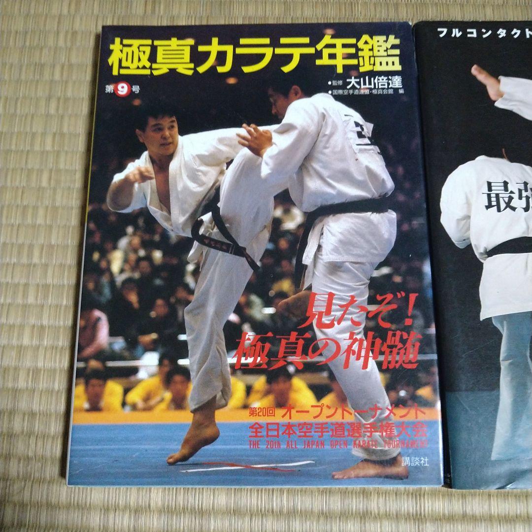 極真会館 新極真会 年鑑 パワー空手 技術書 2冊 - メルカリ