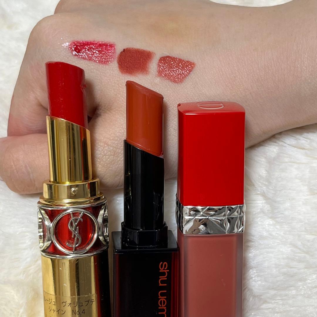 リップまとめ売り ハイブラ デパコス おまけ付き - メルカリ