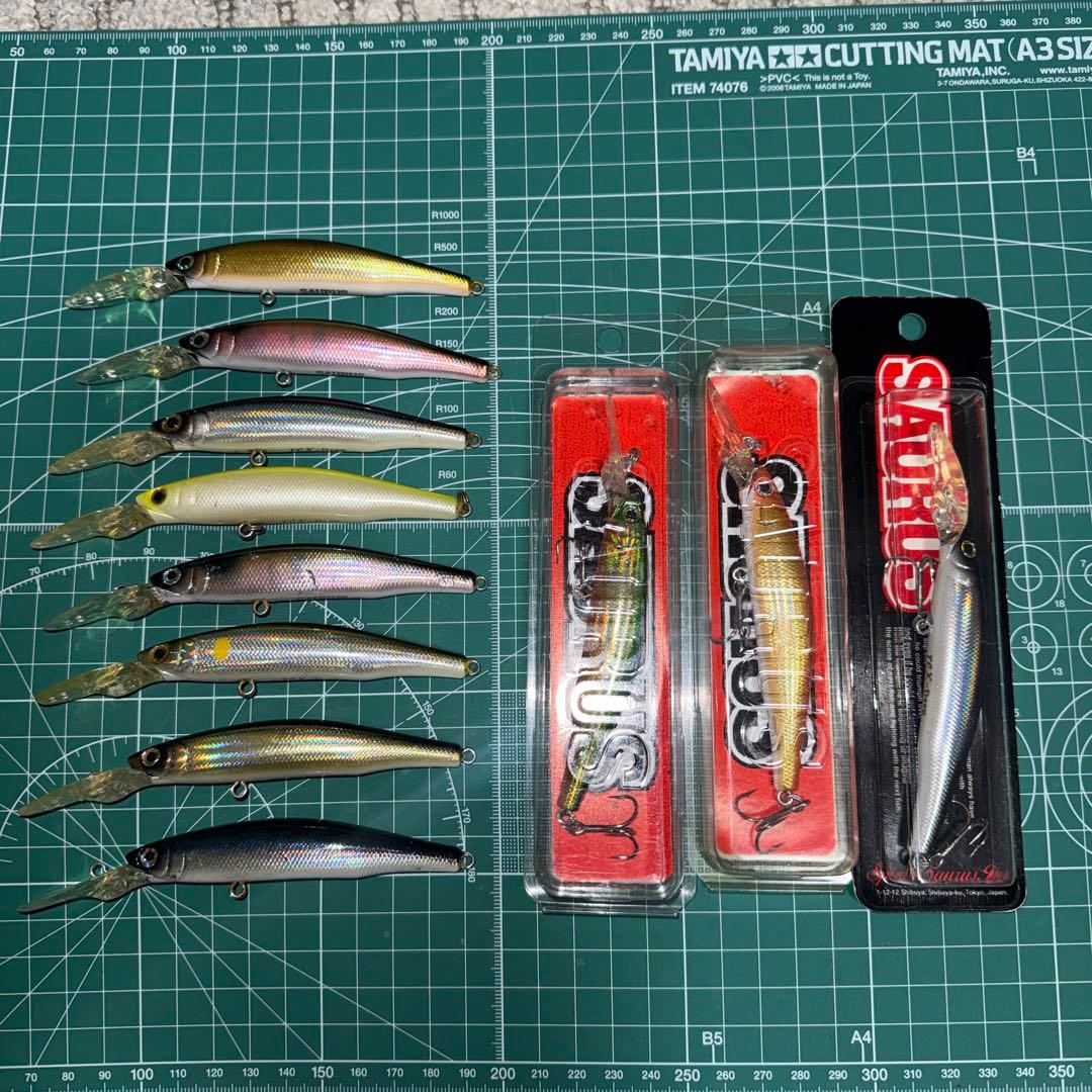 絶版品】ザウルス REX ディープ 11個セット【サクラマスに】 - メルカリ